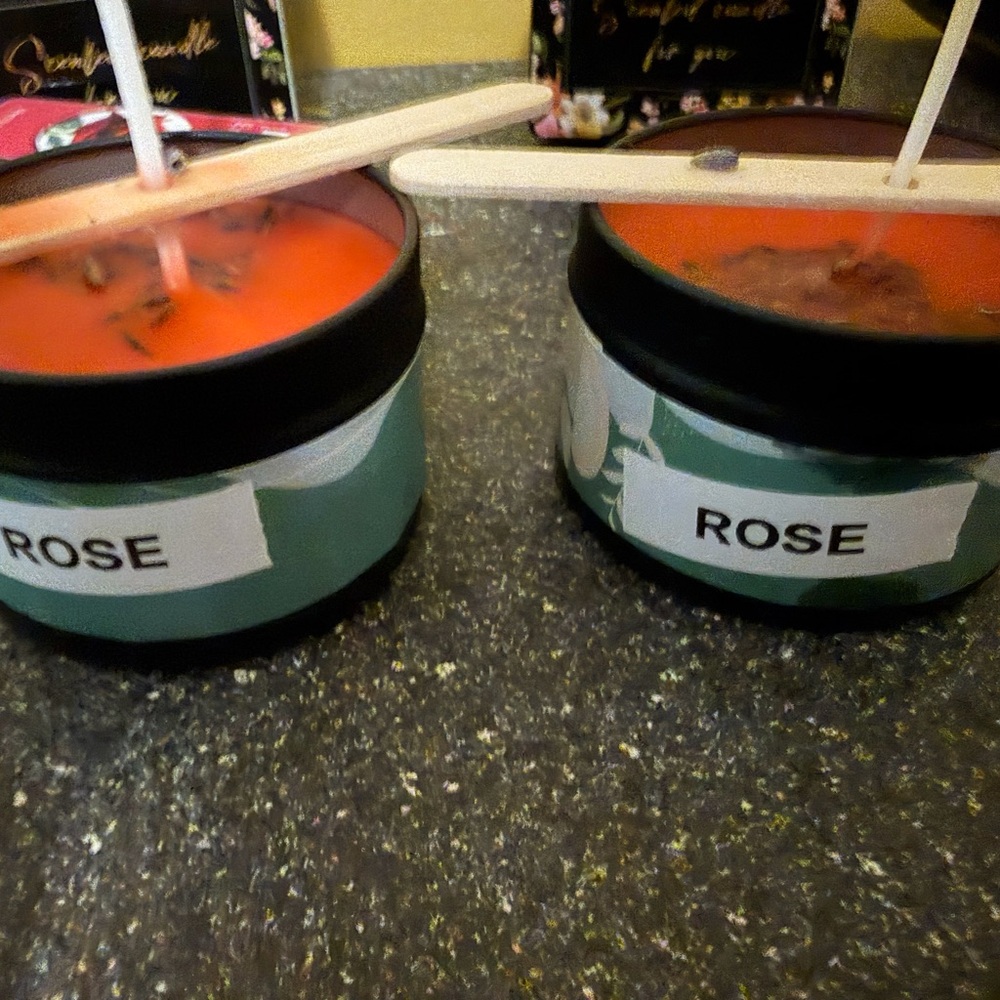Handmade Organic Beeswax Candles 🕯️ - Picture 7 of 9